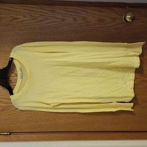 Yellow Long Sleeve Shirt